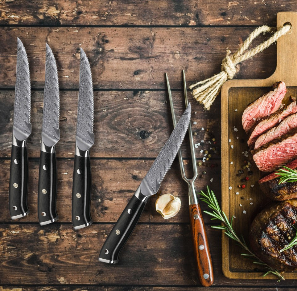 4 Piece Steak Knife Set