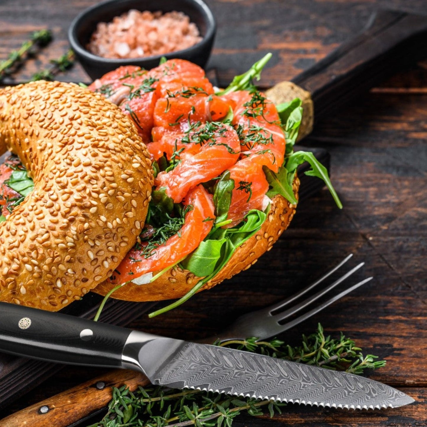 5" Tomato Bagel Knife