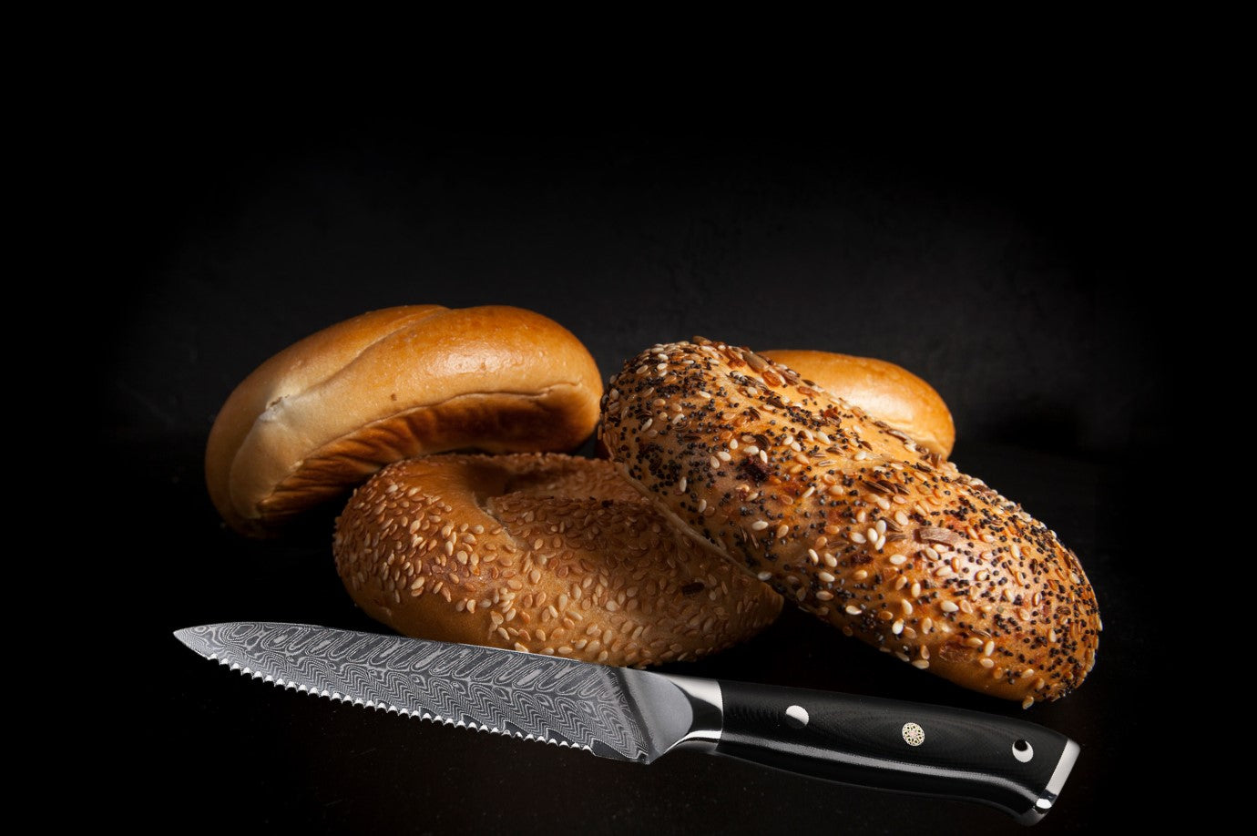 5" Tomato Bagel Knife