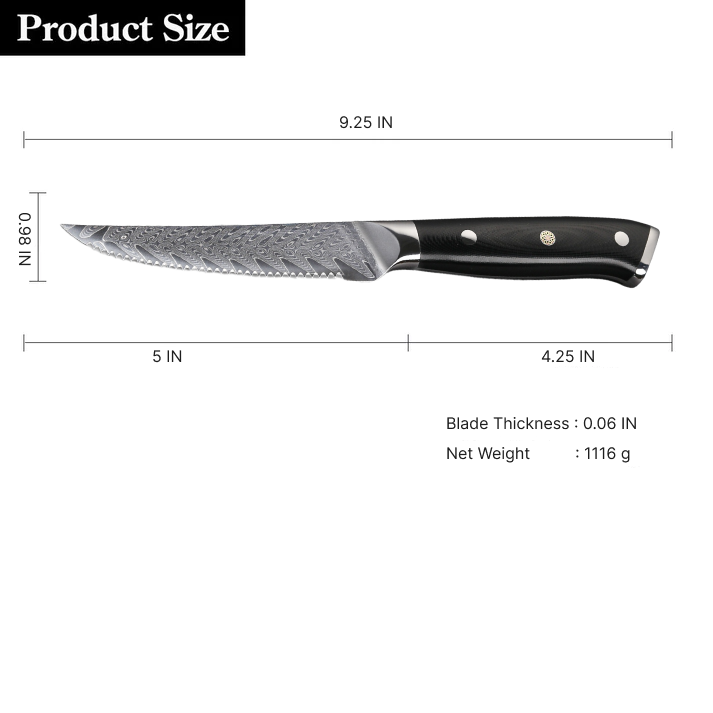4 Piece Steak Knife Set