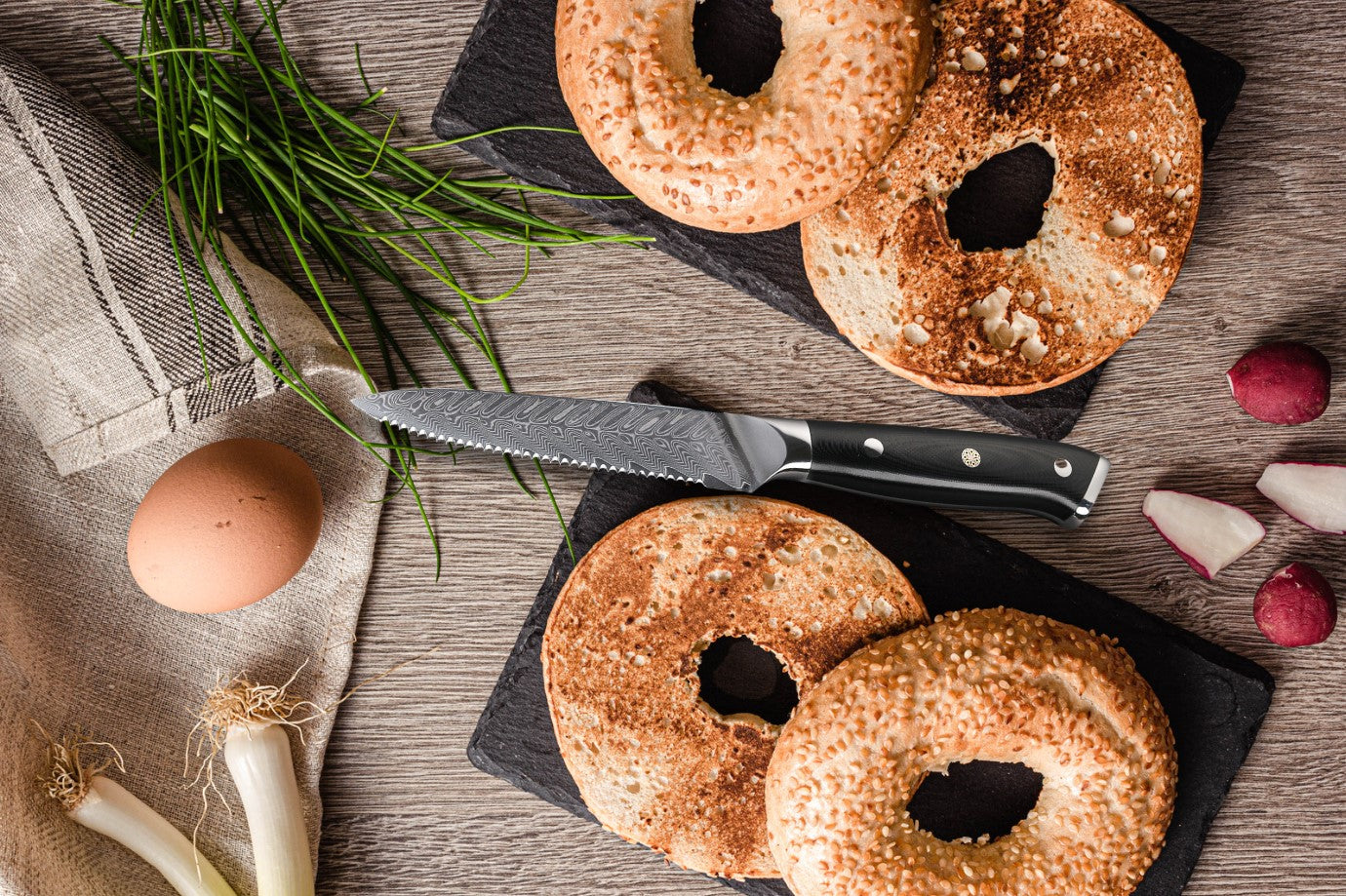 5" Tomato Bagel Knife