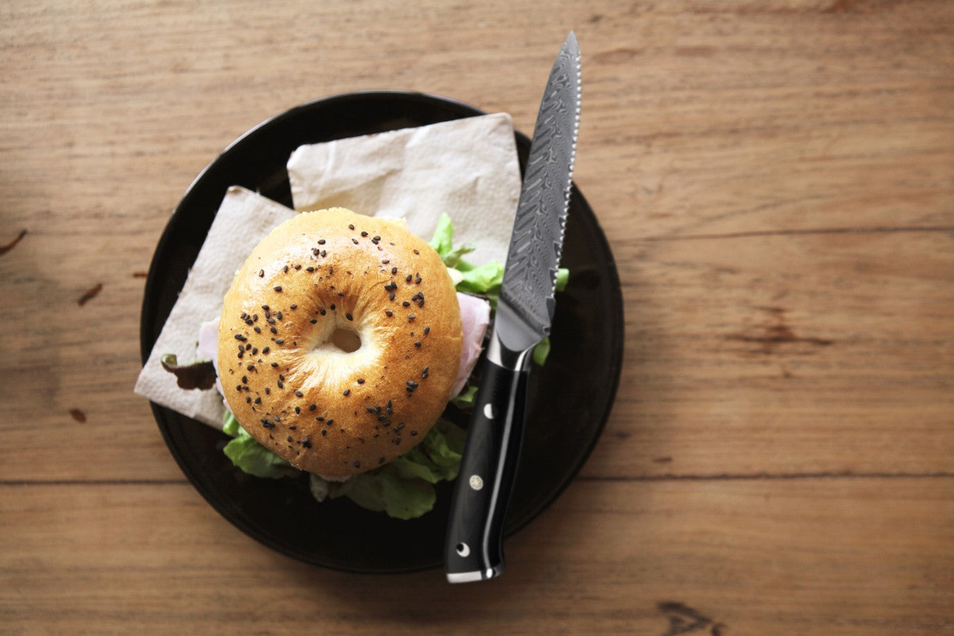 5" Tomato Bagel Knife
