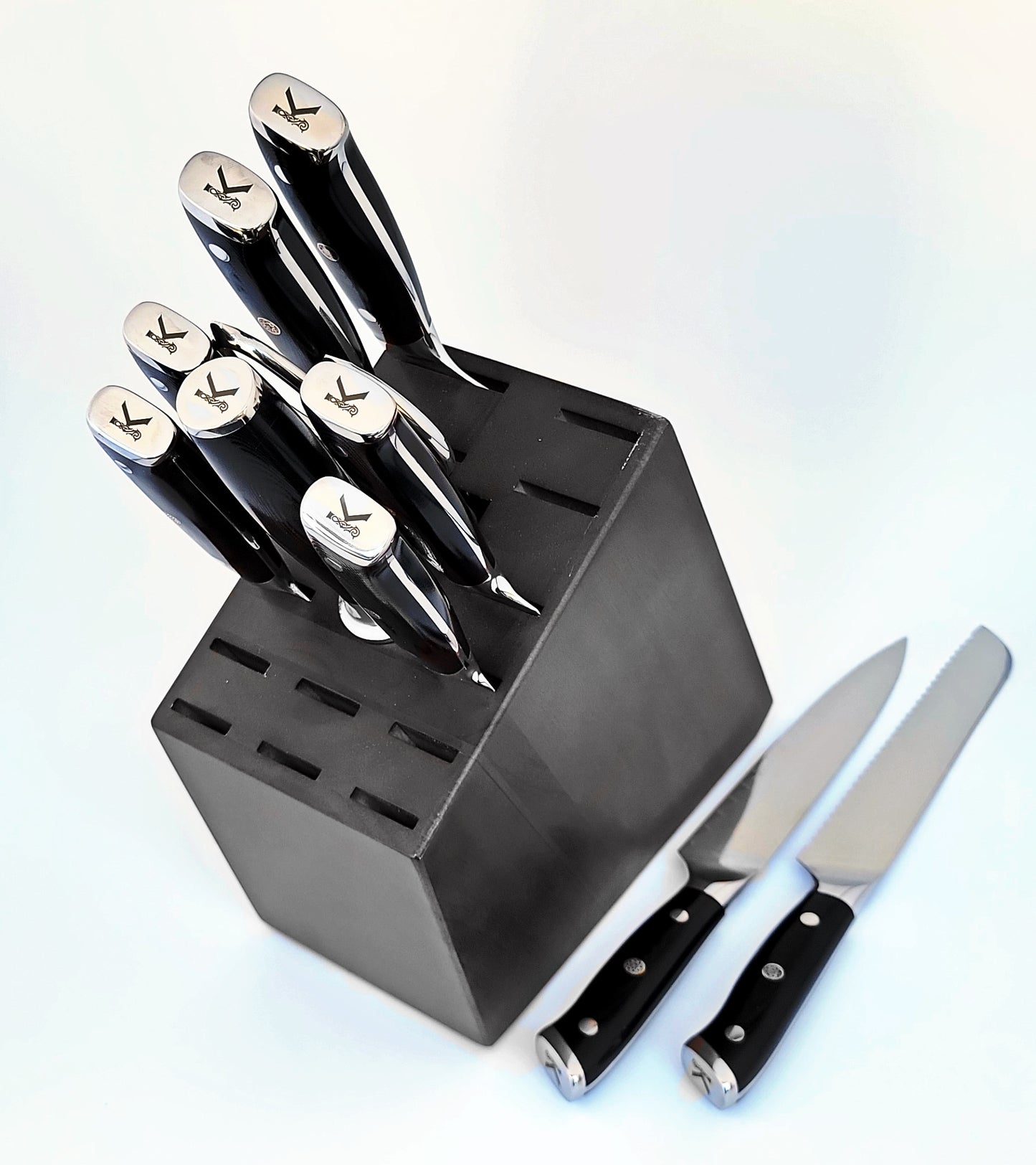 11 Piece Complete Knife Set