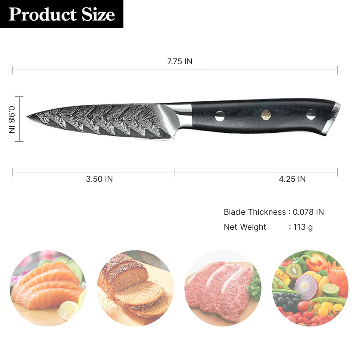 3.5" Paring Knife