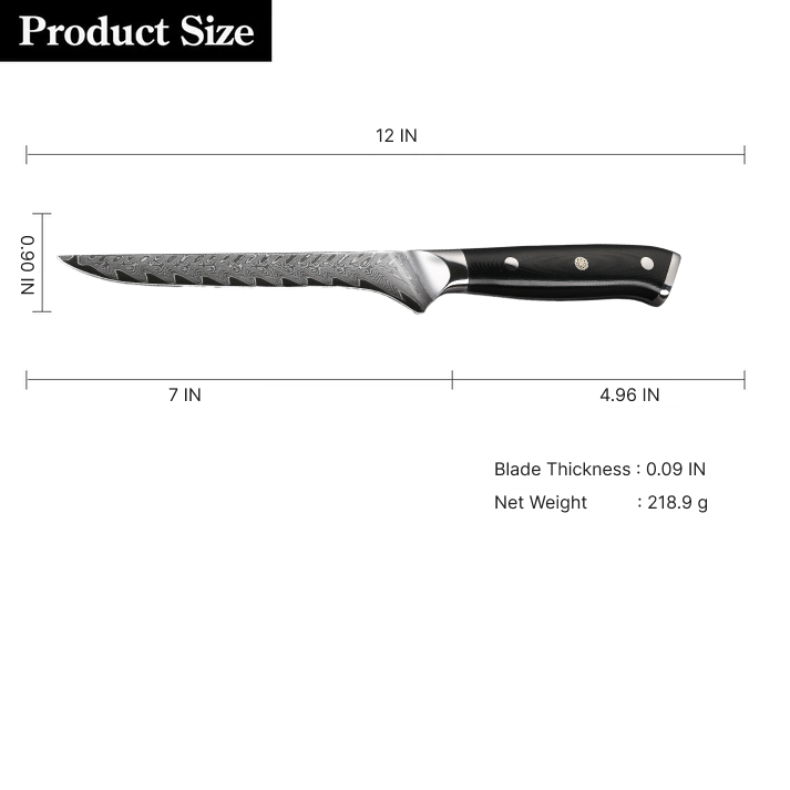 7" Boning Knife