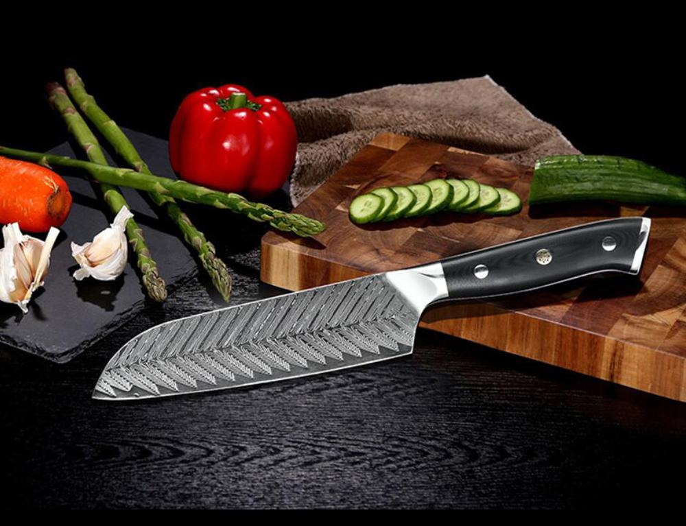 7" Santoku Knife