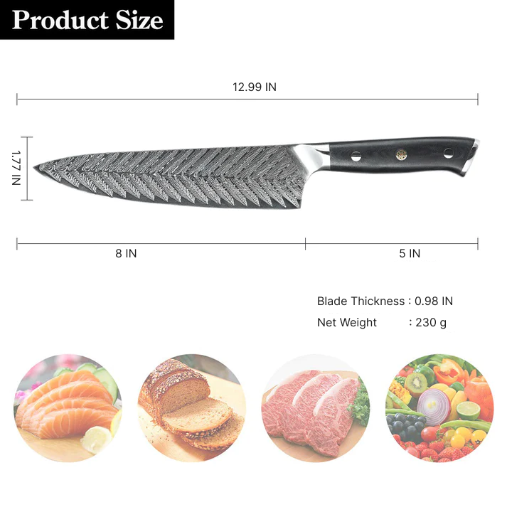 8" Chef Knife
