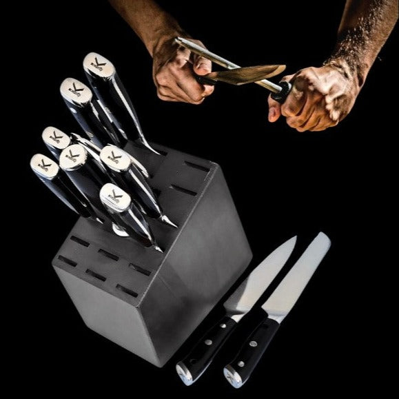 11 Piece Complete Knife Set