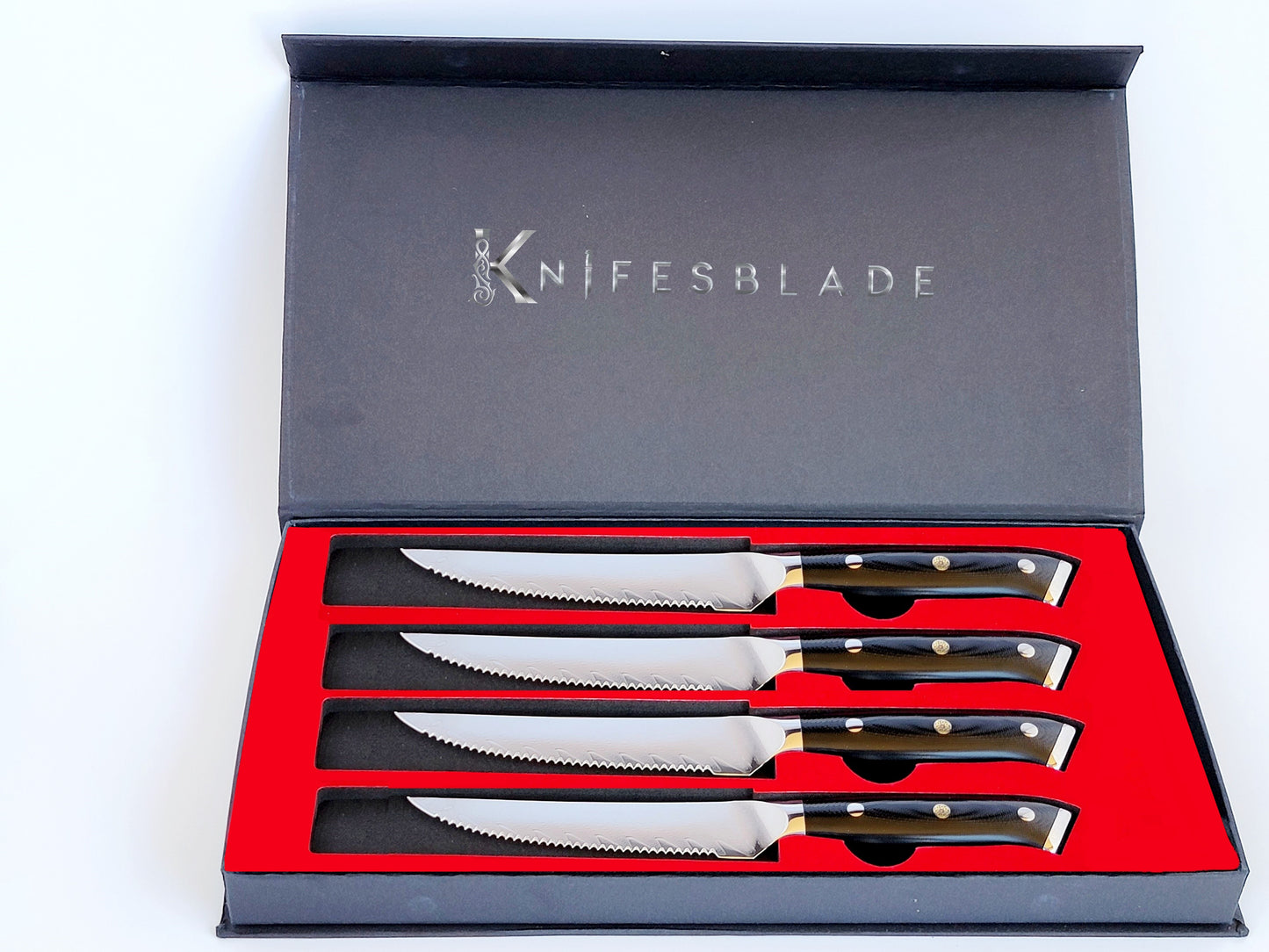 4 Piece Steak Knife Set