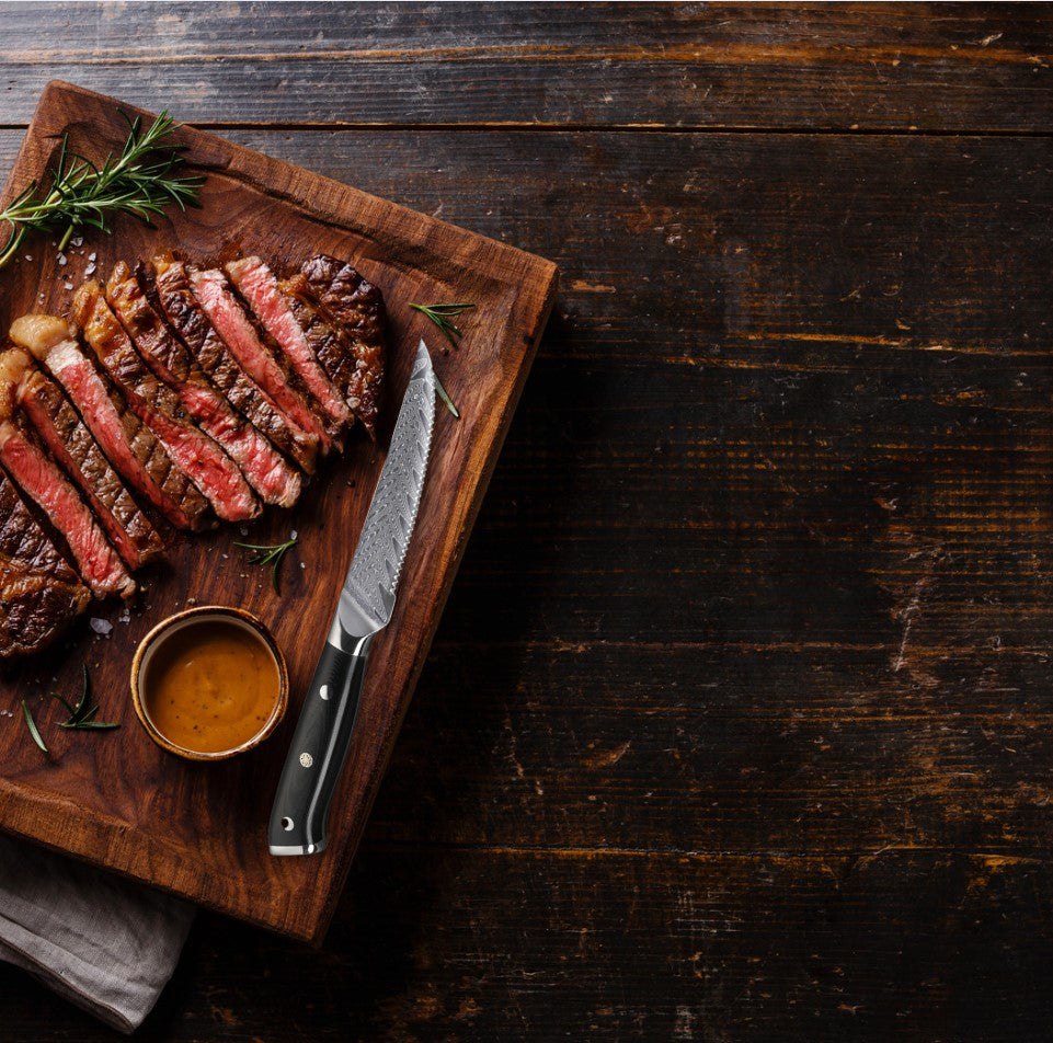 4 Piece Steak Knife Set